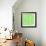 Abstract Green Background-epic44-Framed Art Print displayed on a wall