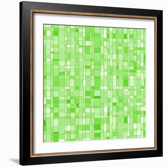 Abstract Green Background-epic44-Framed Art Print