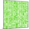 Abstract Green Background-epic44-Mounted Art Print