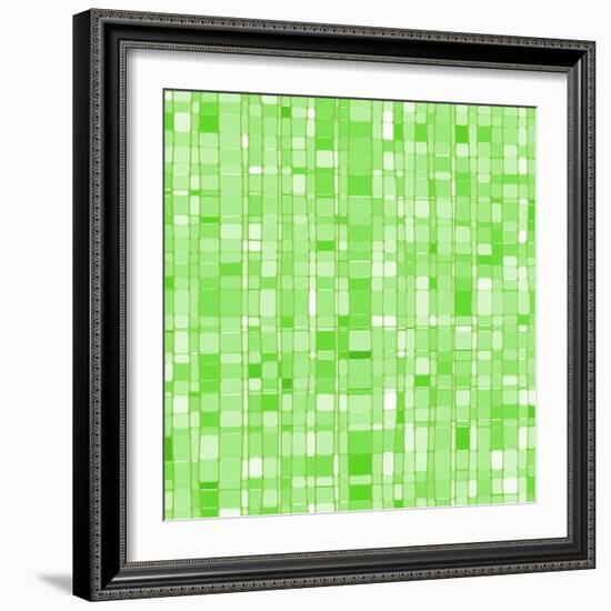 Abstract Green Background-epic44-Framed Art Print