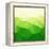 Abstract Green Triangle Background-epic44-Framed Stretched Canvas