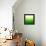 Abstract Green Triangle Background-epic44-Framed Stretched Canvas displayed on a wall