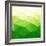 Abstract Green Triangle Background-epic44-Framed Premium Giclee Print