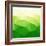 Abstract Green Triangle Background-epic44-Framed Premium Giclee Print