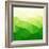 Abstract Green Triangle Background-epic44-Framed Art Print