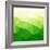 Abstract Green Triangle Background-epic44-Framed Art Print