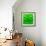 Abstract Green Triangle Background-epic44-Framed Art Print displayed on a wall