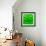 Abstract Green Triangle Background-epic44-Framed Art Print displayed on a wall