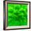 Abstract Green Triangle Background-epic44-Framed Art Print