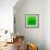 Abstract Green Triangle Background-epic44-Framed Art Print displayed on a wall