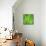 Abstract Green Triangle Background-epic44-Mounted Art Print displayed on a wall