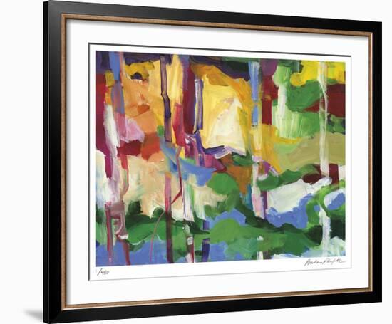 Abstract Grove 1-Barbara Rainforth-Framed Limited Edition