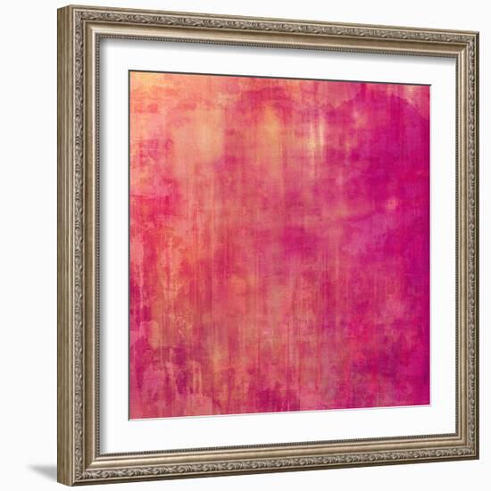 Abstract Grunge Background-iulias-Framed Art Print