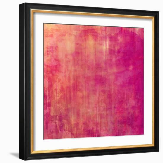 Abstract Grunge Background-iulias-Framed Art Print