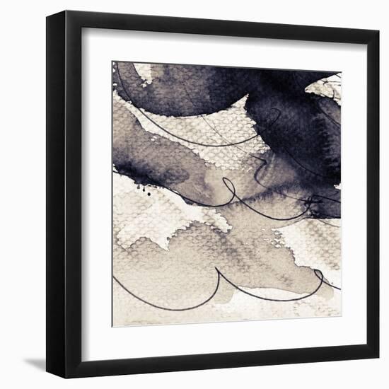 Abstract Grunge Background-donatas1205-Framed Art Print