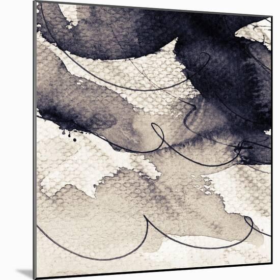 Abstract Grunge Background-donatas1205-Mounted Art Print