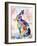 Abstract Hare-Sarah Stribbling-Framed Art Print