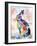 Abstract Hare-Sarah Stribbling-Framed Art Print