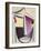 Abstract Head: Black-Yellow-Purple, c.1922-Alexej Von Jawlensky-Framed Giclee Print