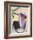 Abstract Head: Black-Yellow-Purple, c.1922-Alexej Von Jawlensky-Framed Giclee Print