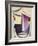 Abstract Head: Black-Yellow-Purple, c.1922-Alexej Von Jawlensky-Framed Giclee Print