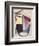 Abstract Head: Black-Yellow-Purple, c.1922-Alexej Von Jawlensky-Framed Premium Giclee Print