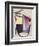 Abstract Head: Black-Yellow-Purple, c.1922-Alexej Von Jawlensky-Framed Premium Giclee Print