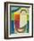 Abstract Head: Easter, 1933-Alexej Von Jawlensky-Framed Giclee Print