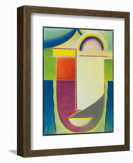 Abstract Head: Easter, 1933-Alexej Von Jawlensky-Framed Giclee Print