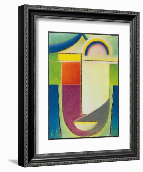 Abstract Head: Easter, 1933-Alexej Von Jawlensky-Framed Giclee Print