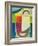 Abstract Head: Easter, 1933-Alexej Von Jawlensky-Framed Giclee Print