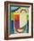 Abstract Head: Easter, 1933-Alexej Von Jawlensky-Framed Giclee Print