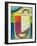 Abstract Head: Easter, 1933-Alexej Von Jawlensky-Framed Giclee Print