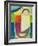 Abstract Head: Easter, 1933-Alexej Von Jawlensky-Framed Giclee Print