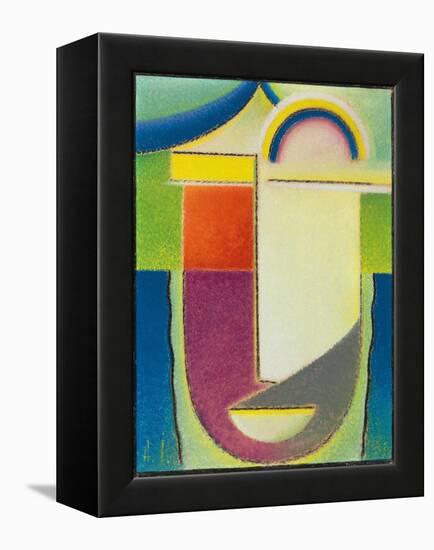 Abstract Head: Easter, 1933-Alexej Von Jawlensky-Framed Premier Image Canvas