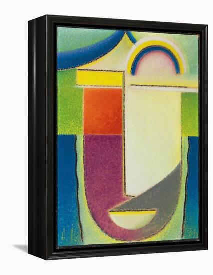 Abstract Head: Easter, 1933-Alexej Von Jawlensky-Framed Premier Image Canvas