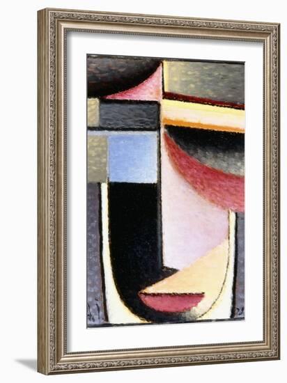 Abstract Head: the Chalice Passed Me, 1929-Alexej Von Jawlensky-Framed Giclee Print