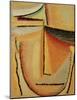 Abstract Head-Alexej Von Jawlensky-Mounted Giclee Print