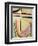 Abstract Head-Alexej Von Jawlensky-Framed Giclee Print