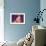 Abstract Heart Bokeh Background-AwaylGl-Framed Photographic Print displayed on a wall