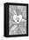 Abstract Heart Frame in Zen-Doodle Style-null-Framed Stretched Canvas