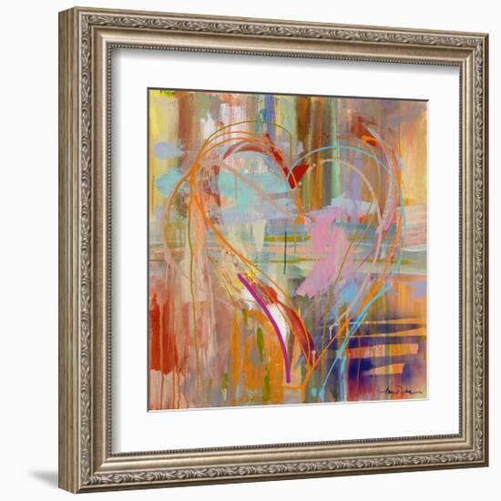 Abstract Heart-Amy Dixon-Framed Giclee Print