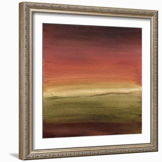 Abstract Horizon I-Ethan Harper-Framed Art Print