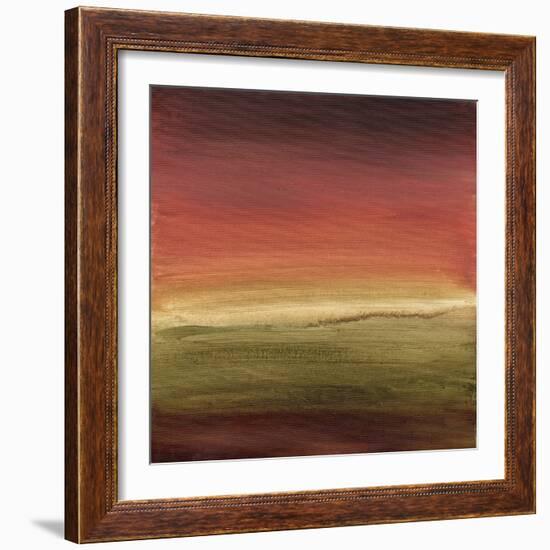 Abstract Horizon I-Ethan Harper-Framed Art Print