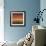 Abstract Horizon I-Ethan Harper-Framed Art Print displayed on a wall