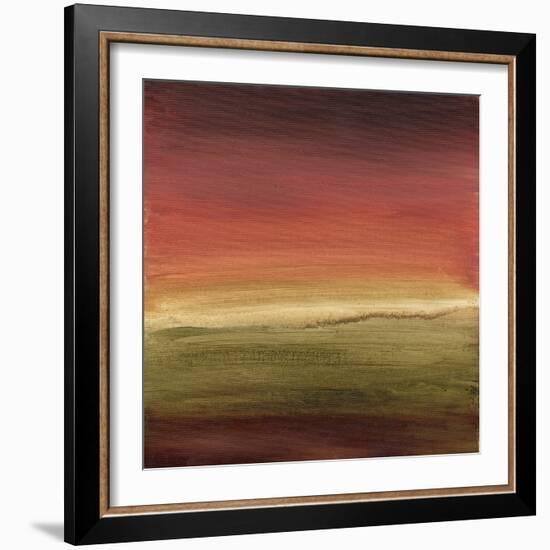 Abstract Horizon I-Ethan Harper-Framed Art Print