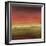 Abstract Horizon I-Ethan Harper-Framed Art Print