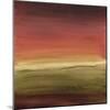 Abstract Horizon I-Ethan Harper-Mounted Art Print