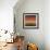 Abstract Horizon I-Ethan Harper-Framed Art Print displayed on a wall