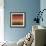 Abstract Horizon I-Ethan Harper-Framed Art Print displayed on a wall